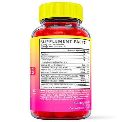 Keto ACV Gummies Advanced Weight Loss, ACV Supplement Work Fast Women Plus Men (2 Pack) S.O LabsBuy Supplements Australia