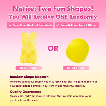 MEENCCD Her Juicy Feminine Probiotics Gummies with Slippery Elm & Lactobacillus Blend, Supports pH Balance & Immune Function, Promotes Vaginal Wellness, Pineapple Flavor, 60 Count MEENCCDBuy Supplements Australia