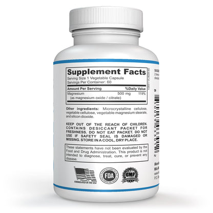 Milamiamor High Potency Magnesium | Whole Body Support | Heart, Nerve and Bone MilamiamorBuy Supplements Australia
