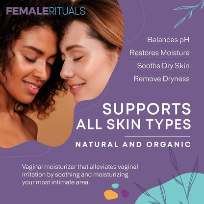 FEMALE RITUALS Vulva Moisturizing Cream - Vulva Care Balm - Clinically Tested Vaginal Moisturizer FEMALE RITUALSBuy Supplements Australia