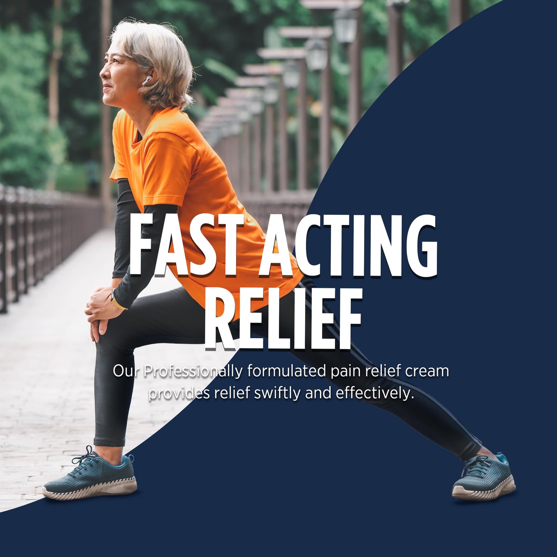 2nd Chance Mobility Pain Relief Cream, No Odor, Non-Greasy, Deep Penetrating, Moisturizing Topical Cream for Joint, Back, Muscle Ache Pain 3.4oz 2ND CHANCE MOBILITYBuy Supplements Australia