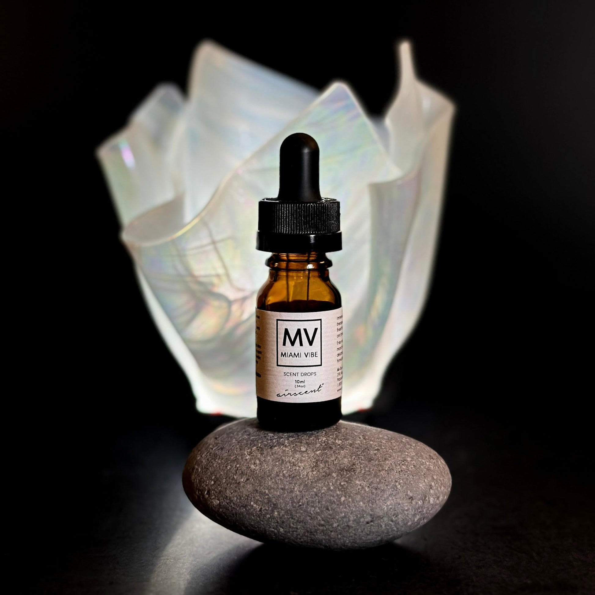 Miami Vibe Diffuser Oil - Air-Scent Fragrance for Aroma Oil Diffusers - 10 Milliliter (.34 fl oz) Bottle Air-ScentBuy Supplements Australia