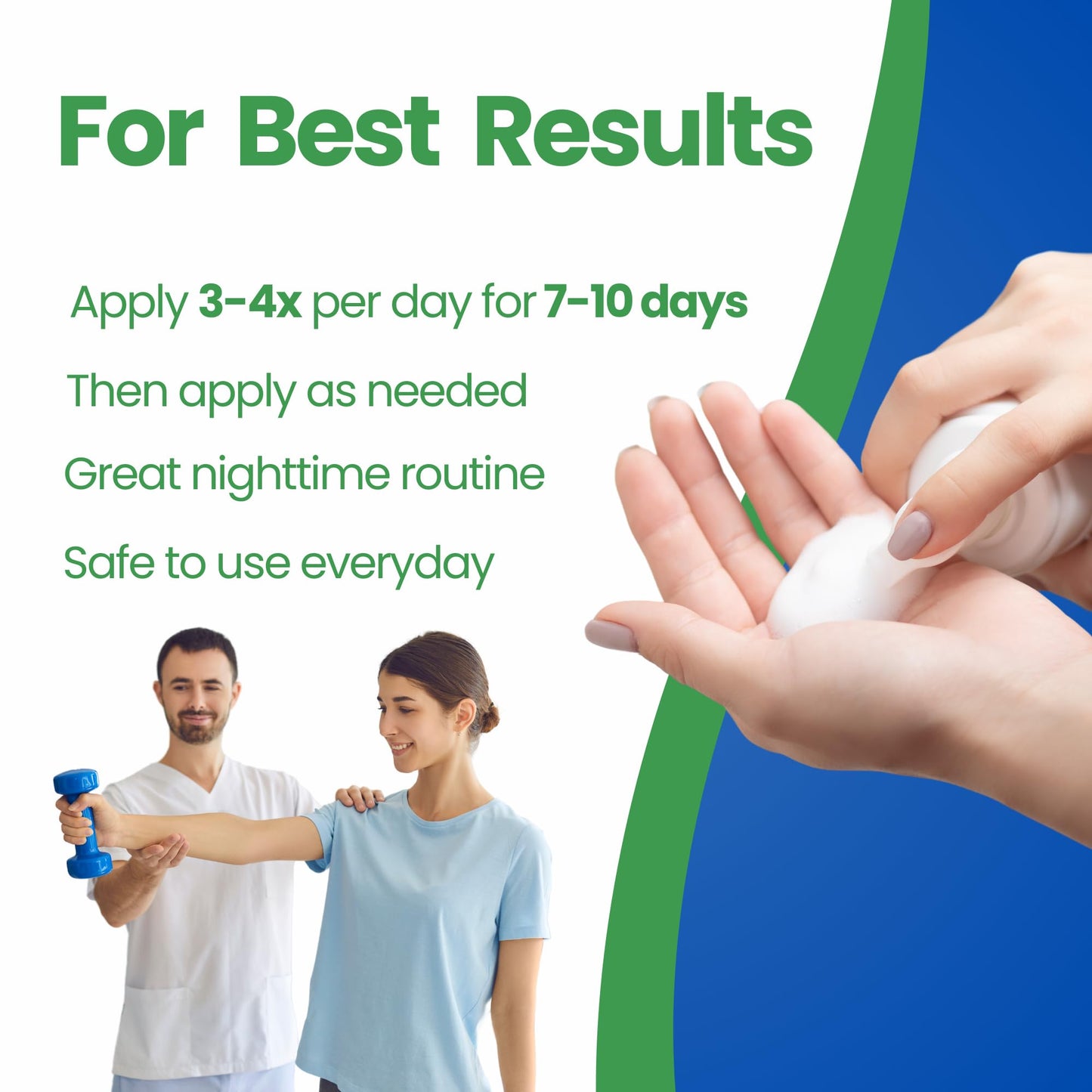Seagenix Menthol Relief Muscle and Joint Foam - Magnesium Spray Menthol Formula - Joint and Muscle Relief – Relax Tight Muscles – Ease Muscle Cramps Fast - All Natural – Relief for Legs, Neck, Back. SeagenixBuy Supplements Australia