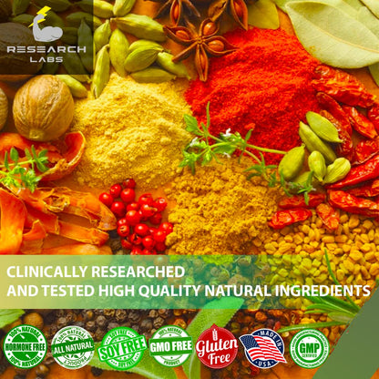 Research Labs 2 Fer 1 Ad Organic Irish Sea Moss Capsules 240 Total Pills, Raw Wildcrafted Seamoss Enhanced w/Bladderwrack & Burdock Root Antioxidant Powerhouse. Thyroid Support Research LabsBuy Supplements Australia