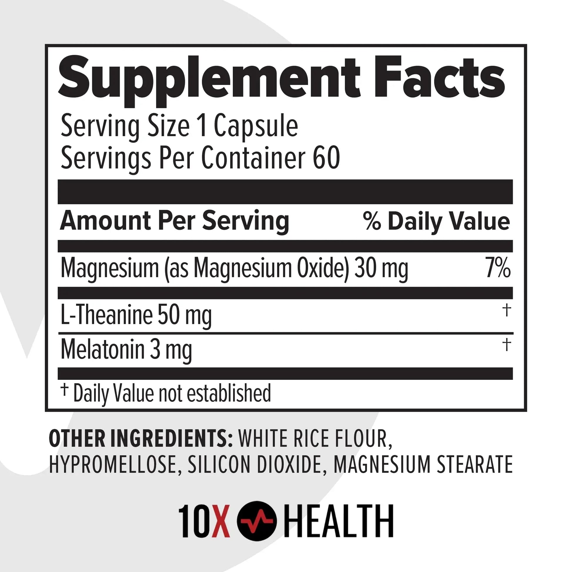 10X Health Optimize (Daily) & Sleep (PM) Bundle - Methylated Multivitamin Capsules + Magnesium, L Theanine & Melatonin 10X Health SystemBuy Supplements Australia
