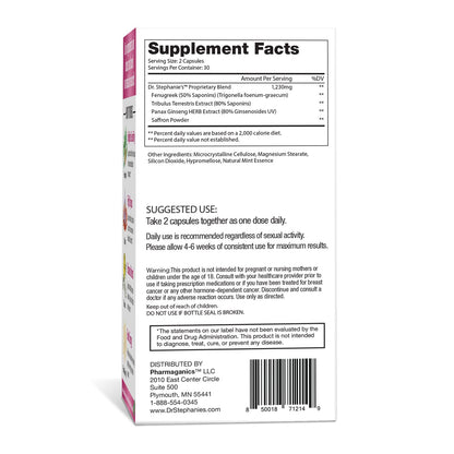 Pharmaganics Dr. Stephanie's Her Romance - Natural Hormone Balance Support for Women PharmaganicsBuy Supplements Australia