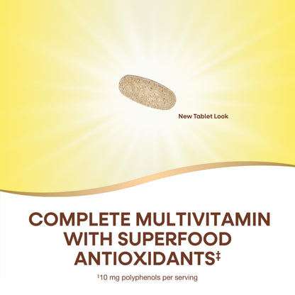 Nature's Way Alive! Women's 50+ Complete Multivitamins, Supports Healthy Heart, Brain, Bones Nature's WayBuy Supplements Australia
