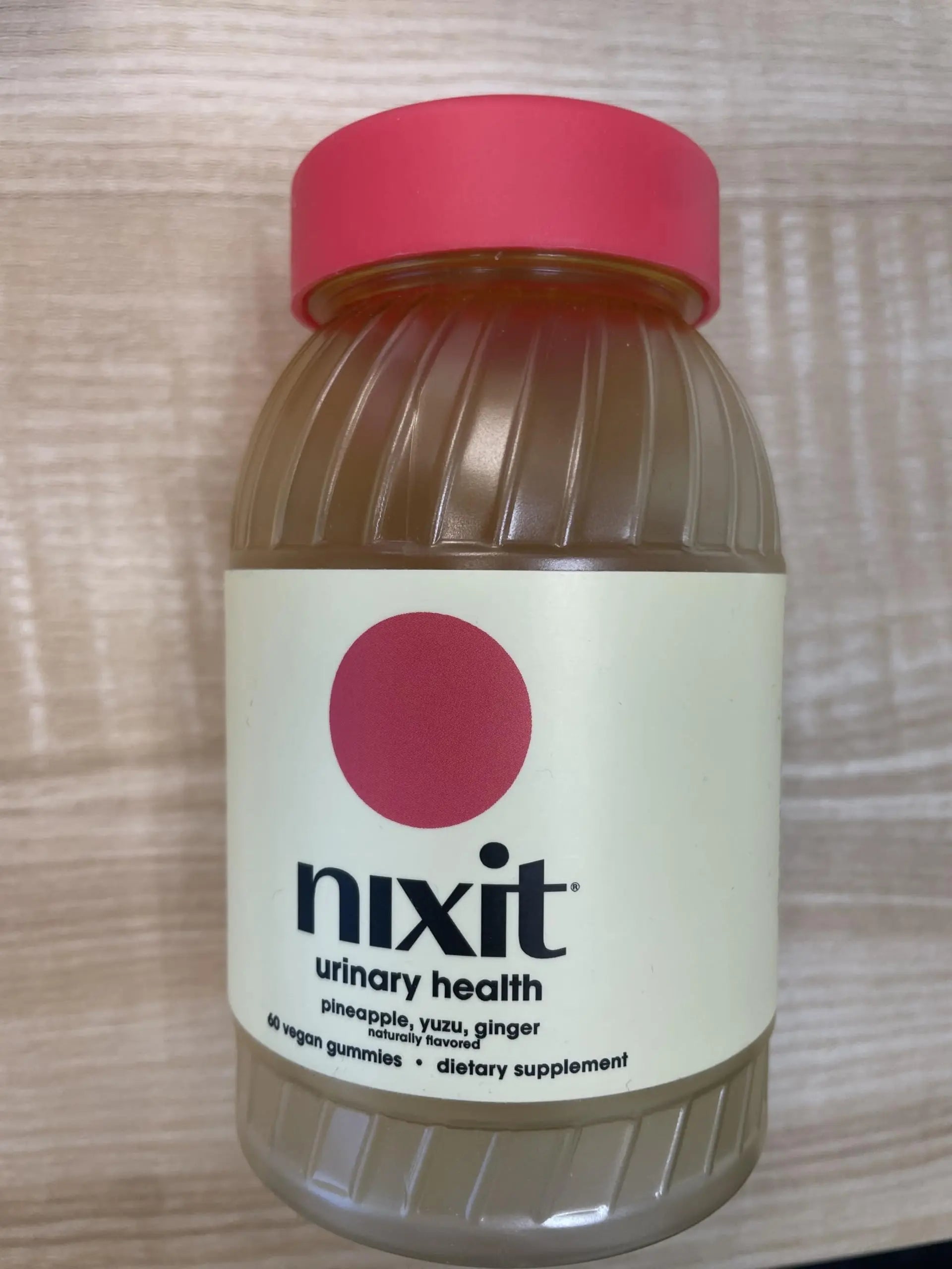 nixit Urinary Tract Health Gummies | 1,000mg D-Mannose | Yuzu & Ginger Flavor | Urinary & Bladder Support Supplement | Aids in Urinary Tract Support | Vegan, Non-GMO & Gluten-Free (60 Gummies) nixitBuy Supplements Australia