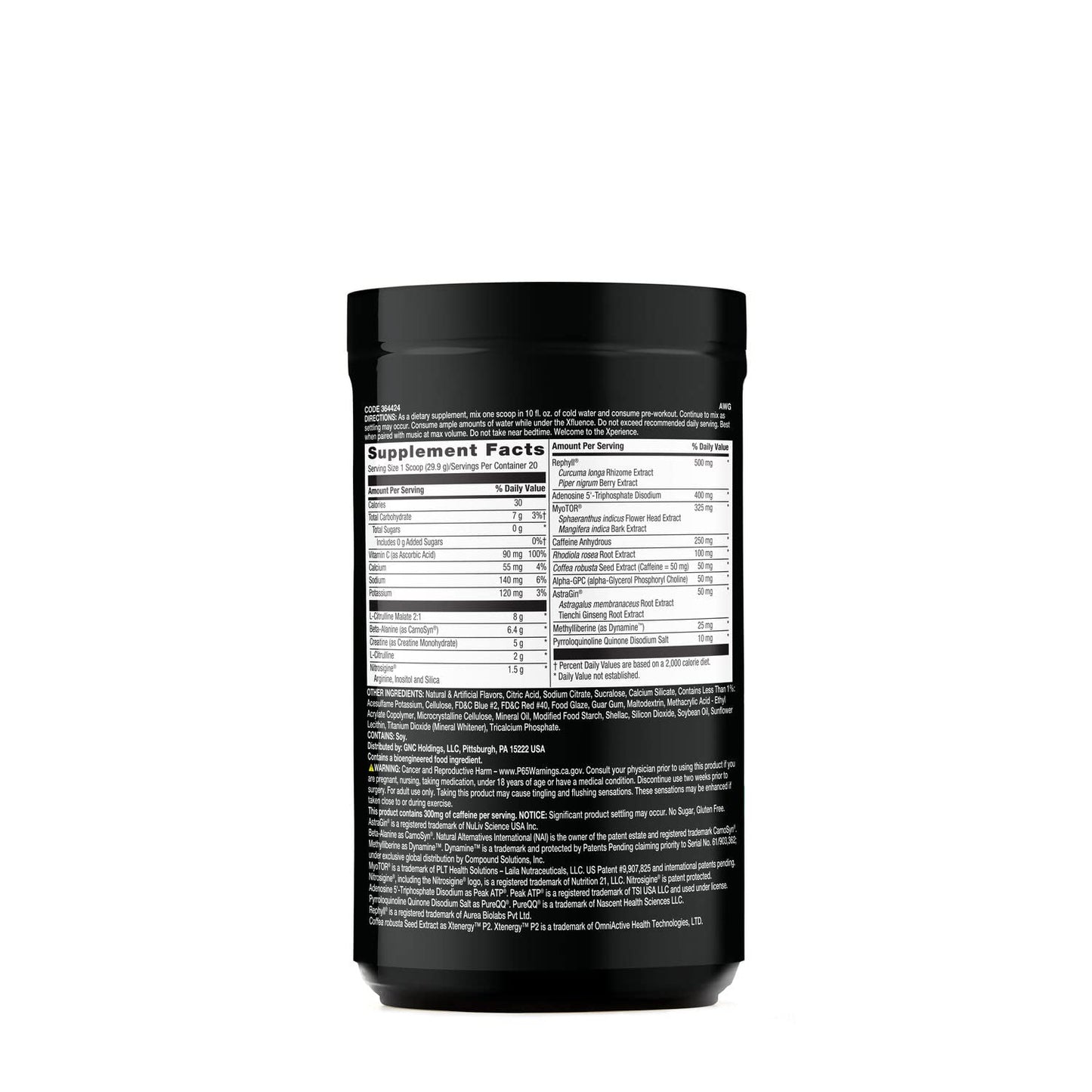 BEYOND RAW Concept X | Clinically Dosed Pre-Workout Powder | Contains Caffeine BEYOND RAWBuy Supplements Australia