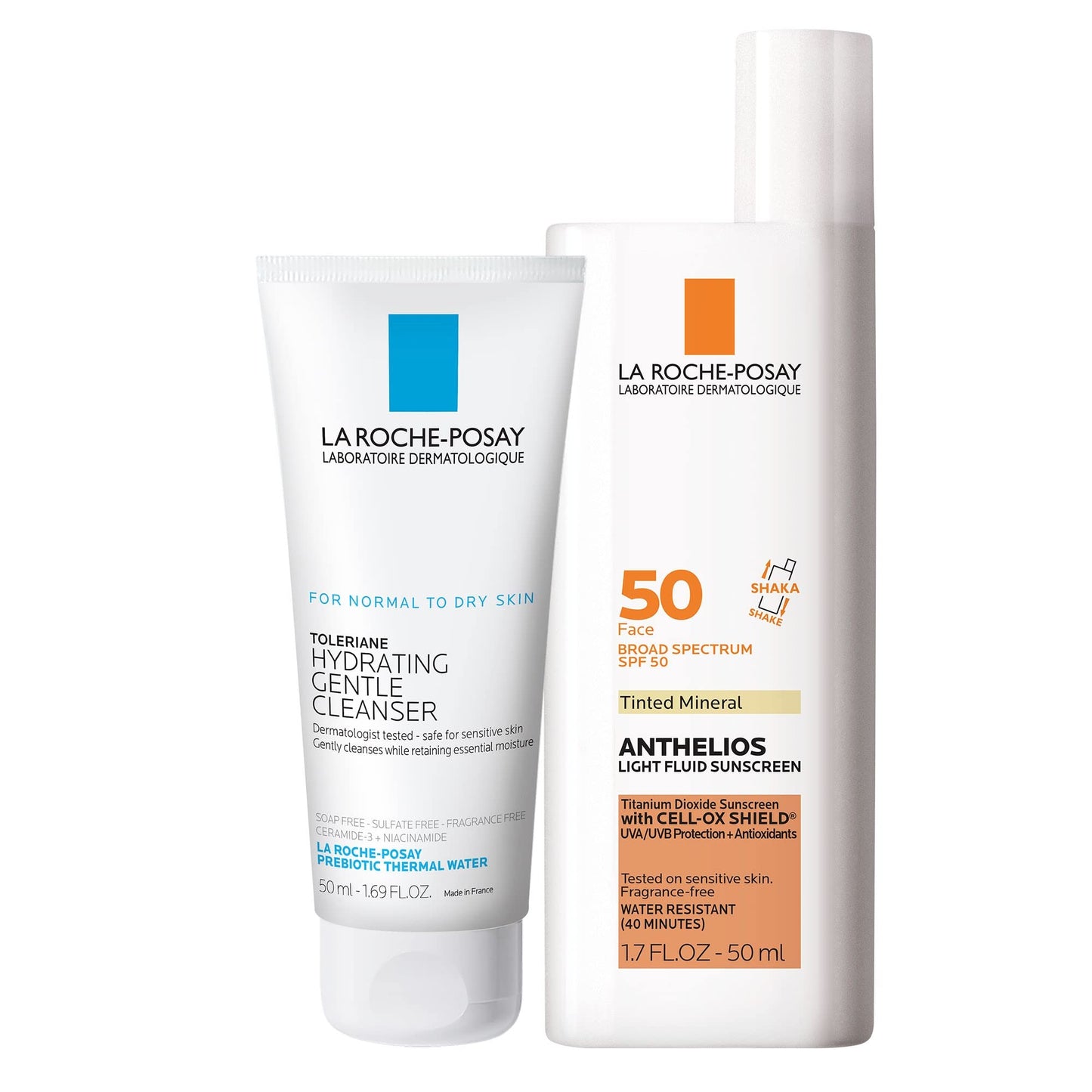 La Roche-Posay Anthelios Tinted SPF 50 Sunscreen & Toleriane Gentle La Roche-PosayBuy Supplements Australia