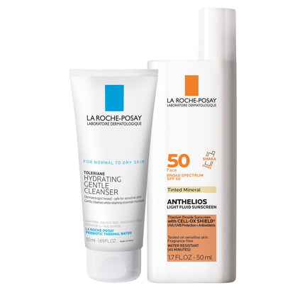 La Roche-Posay Anthelios Tinted SPF 50 Sunscreen & Toleriane Gentle La Roche-PosayBuy Supplements Australia