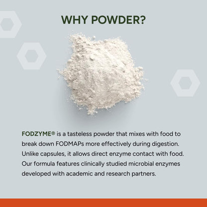 FODZYME® Home Kit Digestive Enzymes for Gut Health, Relief for Bloating, Gas, Constipation, Diarrhea
