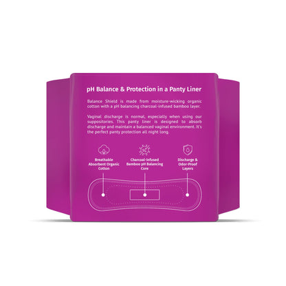 NutraBlast Balance Shield Panty Liners - Discharge & Odor-Proof Layers (180mm, 40-Pack) NutraBlastBuy Supplements Australia