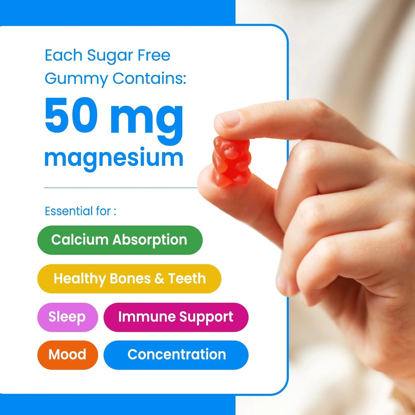 NutraChamps Kids Multivitamins & Kids Magnesium Gummies NutraChamps