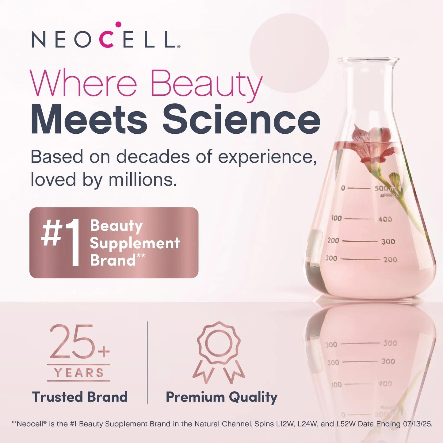 NeoCell Women's Multi Gummy with Collagen | 120 Gummies | Essential Vitamins & Minerals | Berry Flavor Supplement NeoCell