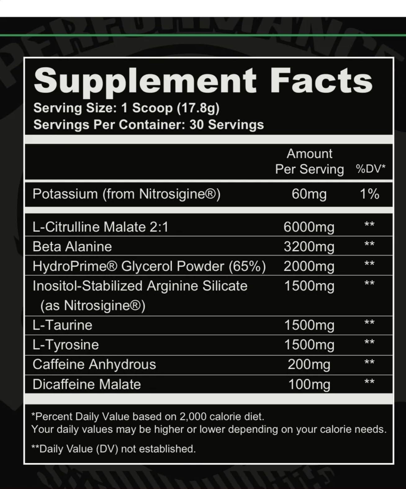 Performance Supplements Pre-Grow Highly Efficient Pre Workout 30 Servings 18.84 OZ (Performance Pop)
