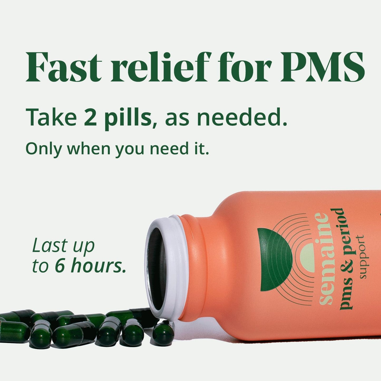 PMS & Period Relief - Menstrual Cramp Relief: No More Period Cramps, Mood Swings, or Bloating SemaineBuy Supplements Australia