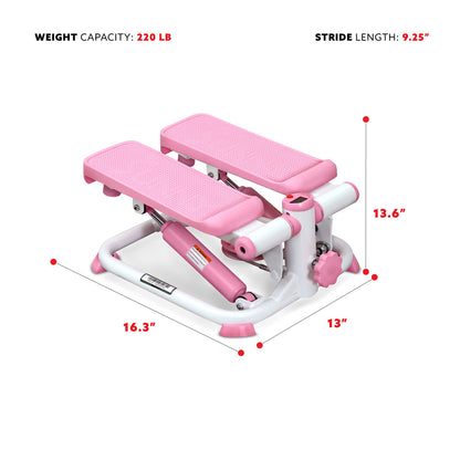 Sunny Health & Fitness Mini Stepper for Exercise Low-Impact Stair Step Cardio Equipment Sunny Health & FitnessBuy Supplements Australia
