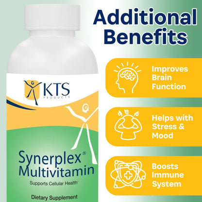 Synerplex Multivitamin - Complete Nutrition Every Day - Energy Support and Immunity Booster - 60 Capsules SynerplexBuy Supplements Australia