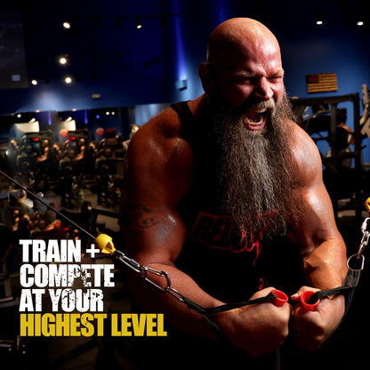 REDCON1 Total War Pre Workout - L Citrulline, Malic Acid, Green Tea Leaf Extract for Pump REDCON1Buy Supplements Australia