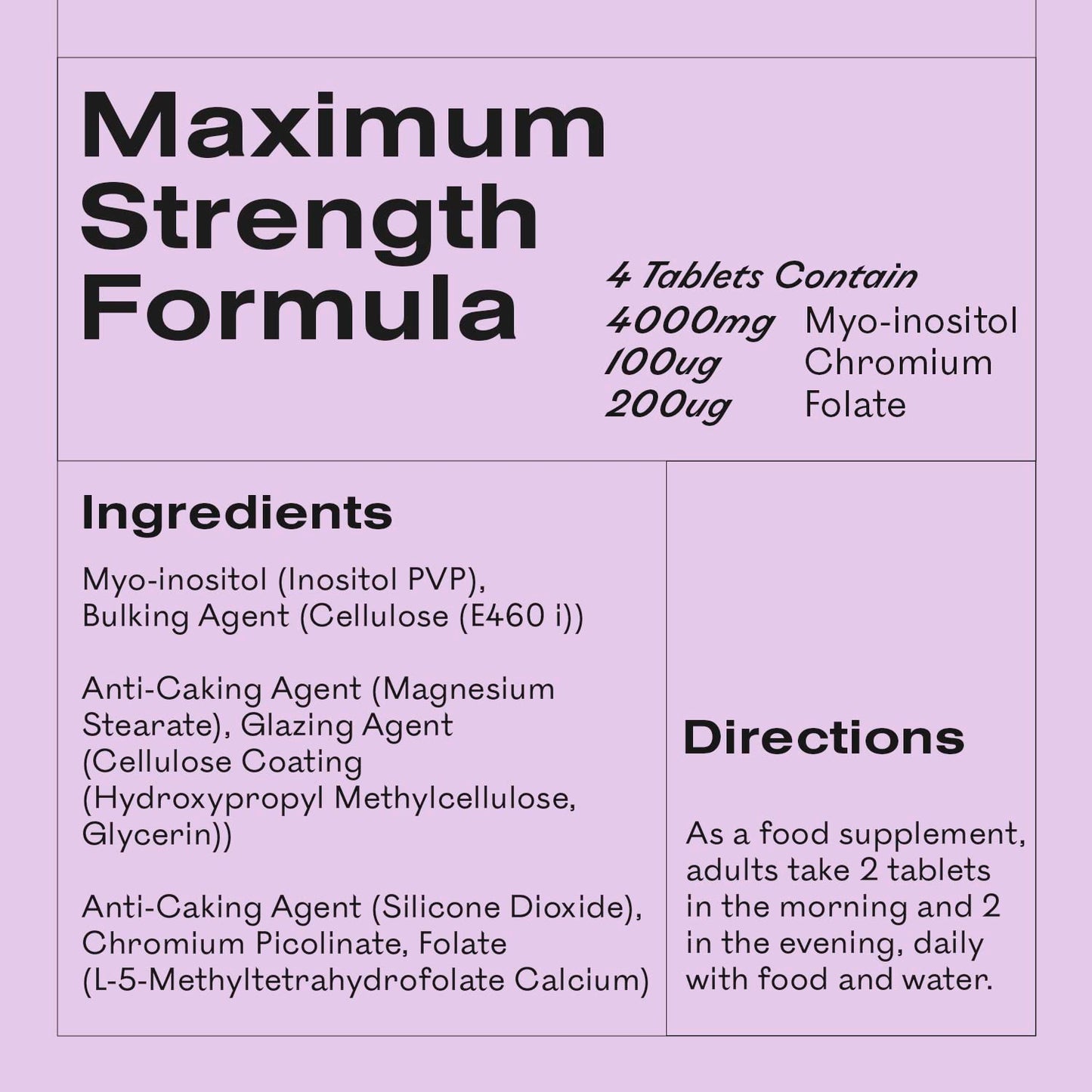 3 Pack of MyOva Myoplus - Natural Female Support Supplement for PCOS - 4000mg Myo MyOvaBuy Supplements Australia