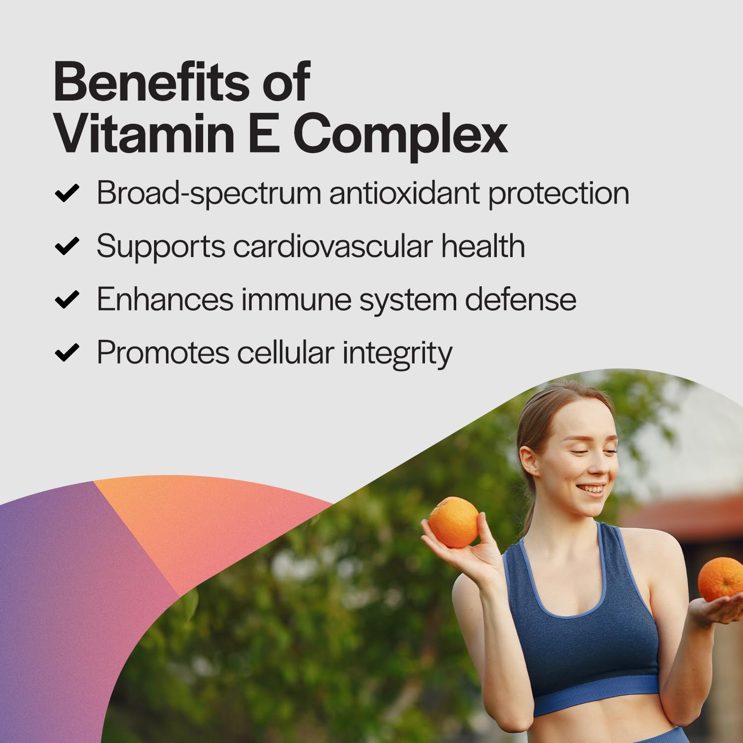 PureFormulas Vitamin E Complex, Full-Spectrum Vitamin E for Cardiovascular and Immune Support, Gamma-tocopherol Rich Antioxidant, Gluten-Free & Kosher, 120 Softgels for Antioxidant Protection PureFormulasBuy Supplements Australia
