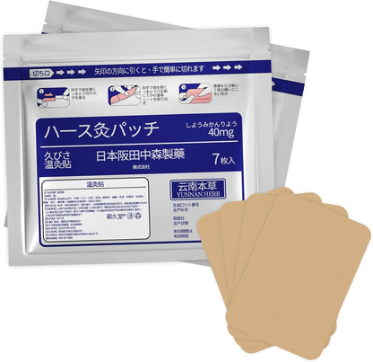 BUPRL Herbal Heat Patches 14 Count, 8 Hours Deep Warm Relief for Muscles & Joints, Stretchy Breathable, Residue-Free, Family Use-B01 BUPRLBuy Supplements Australia
