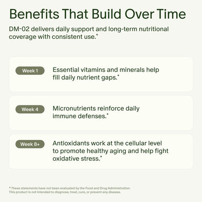 Seed DM-02 Daily Multivitamin & PM-02 Sleep + Restore Bundle - Multivitamin and Sleep Aid for Women and Men - Vegan - 30-Day Supply SeedBuy Supplements Australia