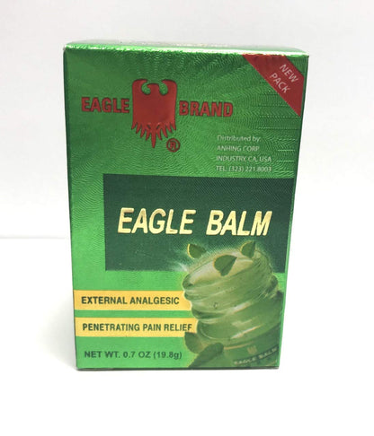 Eagle Brand Green Balm 0.705 Ounce /20 Gram Eagle BrandBuy Supplements Australia