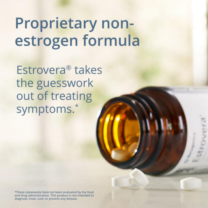 Metagenics Estrovera - Plant Derived Menopause Hot Flash Relief, Formulated MetagenicsBuy Supplements Australia