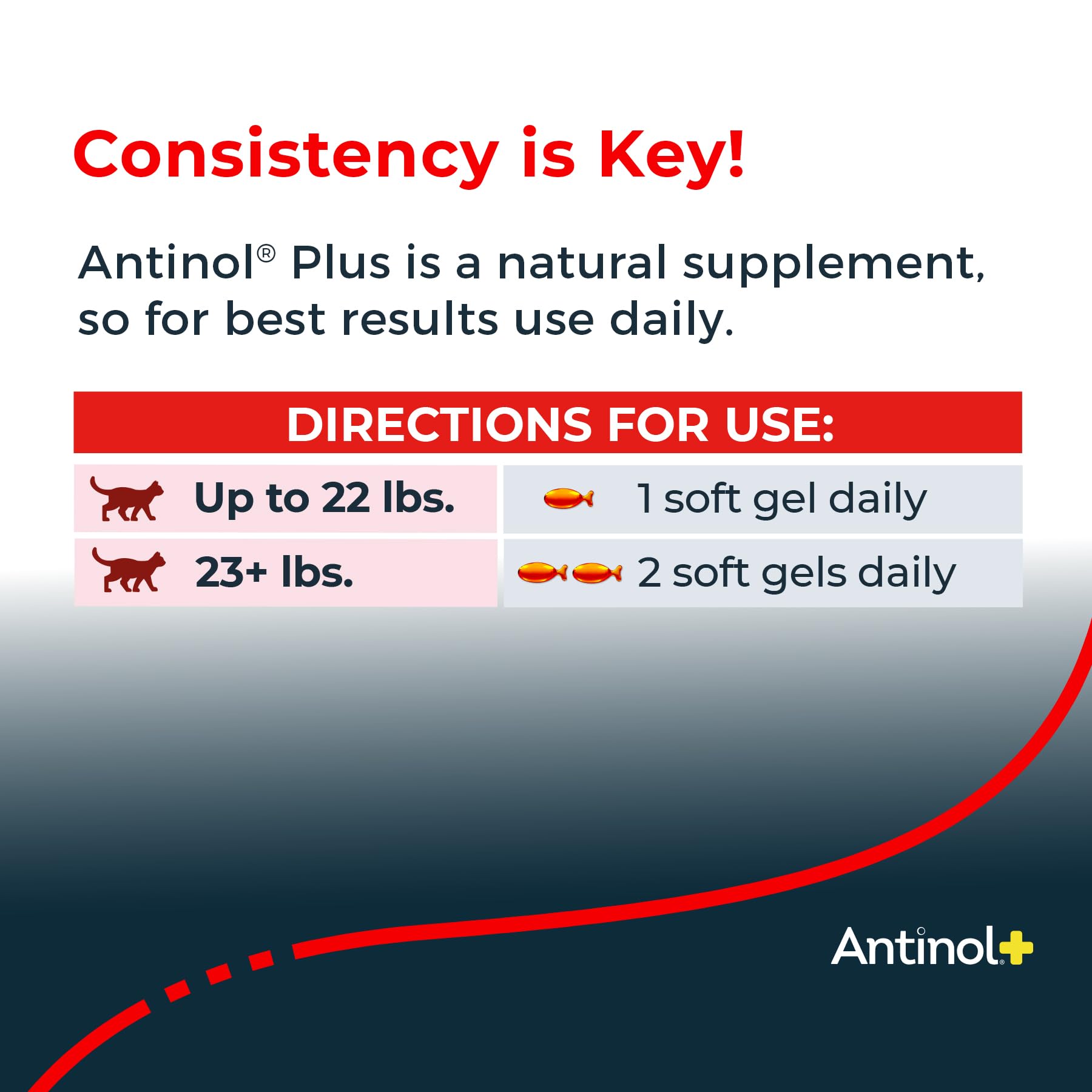 Antinol Plus, Mobility, Hip, and Joint Supplement for Cats, Green-Lipped Mussels and Krill Oil - Cat Joint Supplement, 60 Soft Gels AntinolBuy Supplements Australia