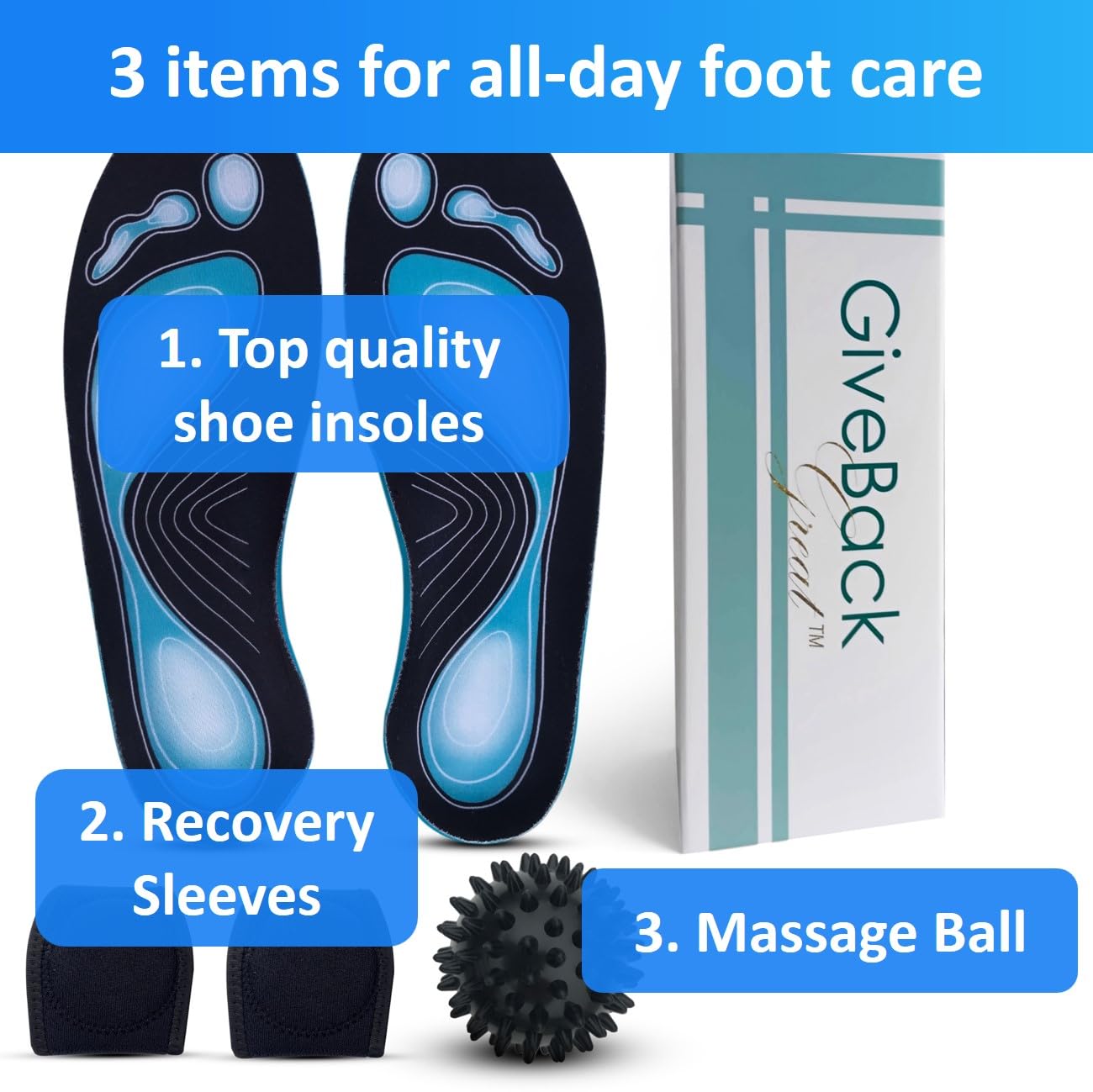 Foot Health Gift Parcel for self Best Friend mom dad Sister Teacher Mother’s Give Back GreatBuy Supplements Australia