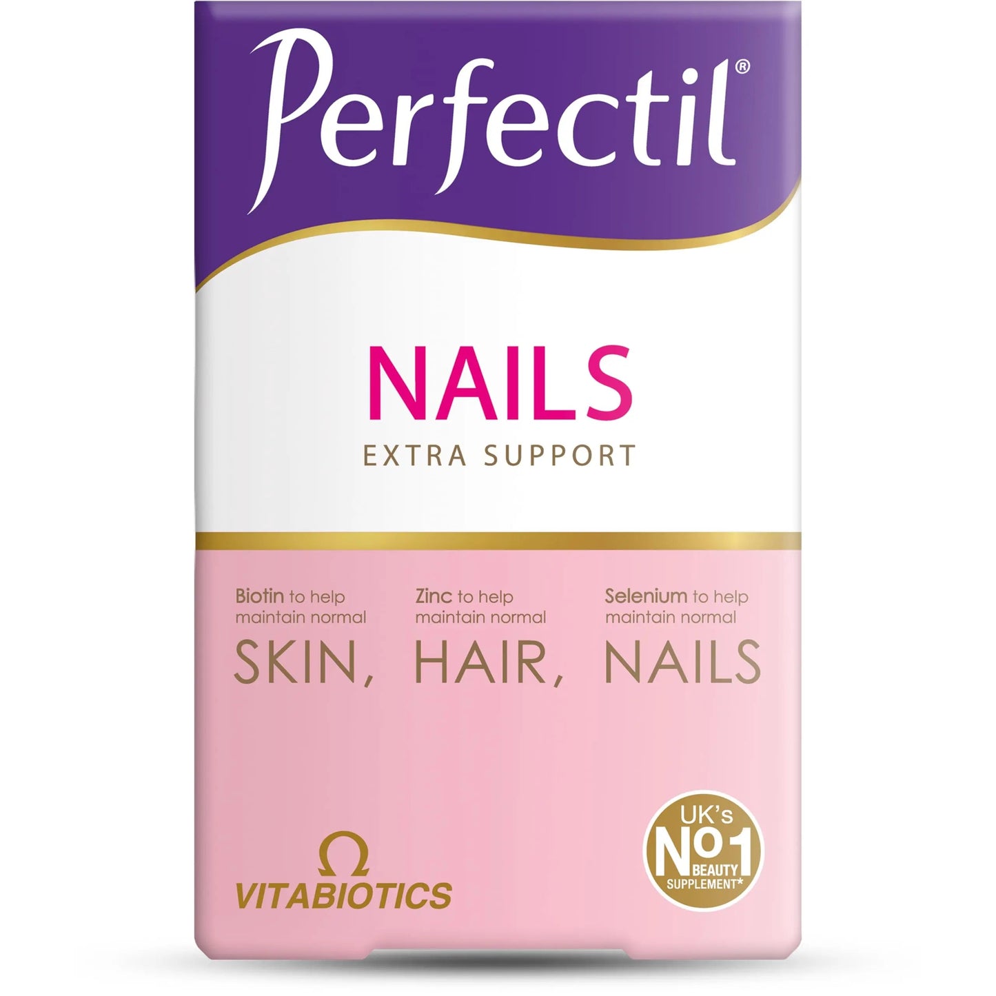 Vitabiotics - Perfectil - Plus Nails Extra Support - 60 Tablets PerfectilBuy Supplements Australia