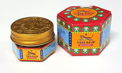 Tiger Balm Red Extra Strength Pain Relieving Ointment, 10g Tiger BalmBuy Supplements Australia