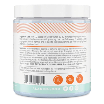 Alani Nu Pre Workout Powder | Amino Energy Boost | Endurance Supplemen