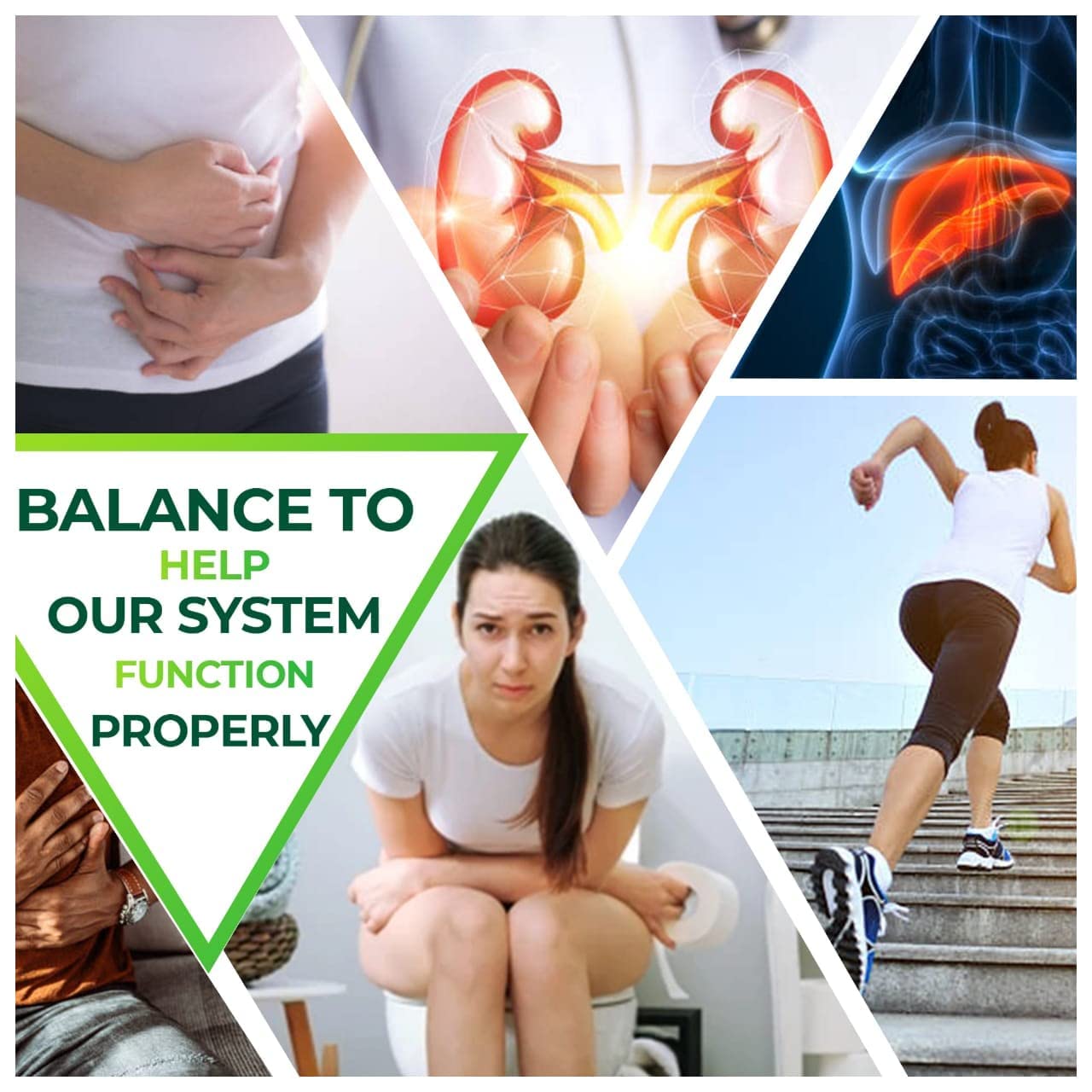 1 Day Colon Liquid Cleanse Formula and Liver Detox - Vegan Friendly, Helps Healthy Digestion Green Valley CleanserBuy Supplements Australia