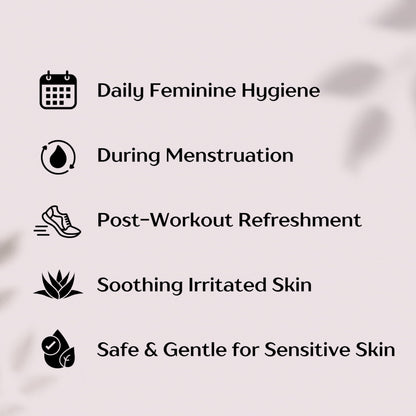Violet Vibes Ultra-Gentle Feminine Wash | pH-Balancing, Nourishing, Odor-Control Violet VibesBuy Supplements Australia