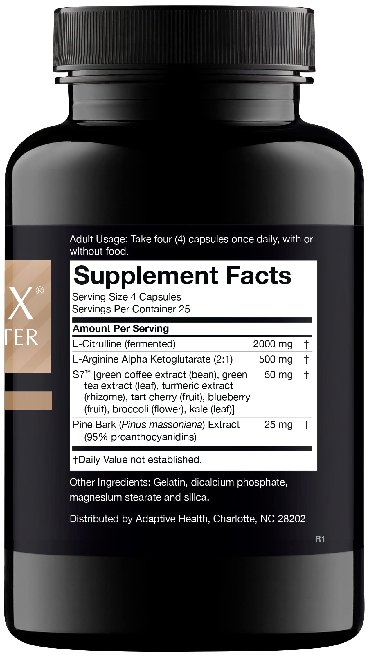 Nugenix Nitric Oxide Booster Horny Goat Weed Supplements Bundle