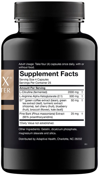 Nugenix Nitric Oxide Booster Horny Goat Weed Supplements Bundle