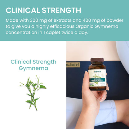 Himalaya Organic Gymnema Herbal Supplement for Weight Management, USDA Certified HimalayaBuy Supplements Australia