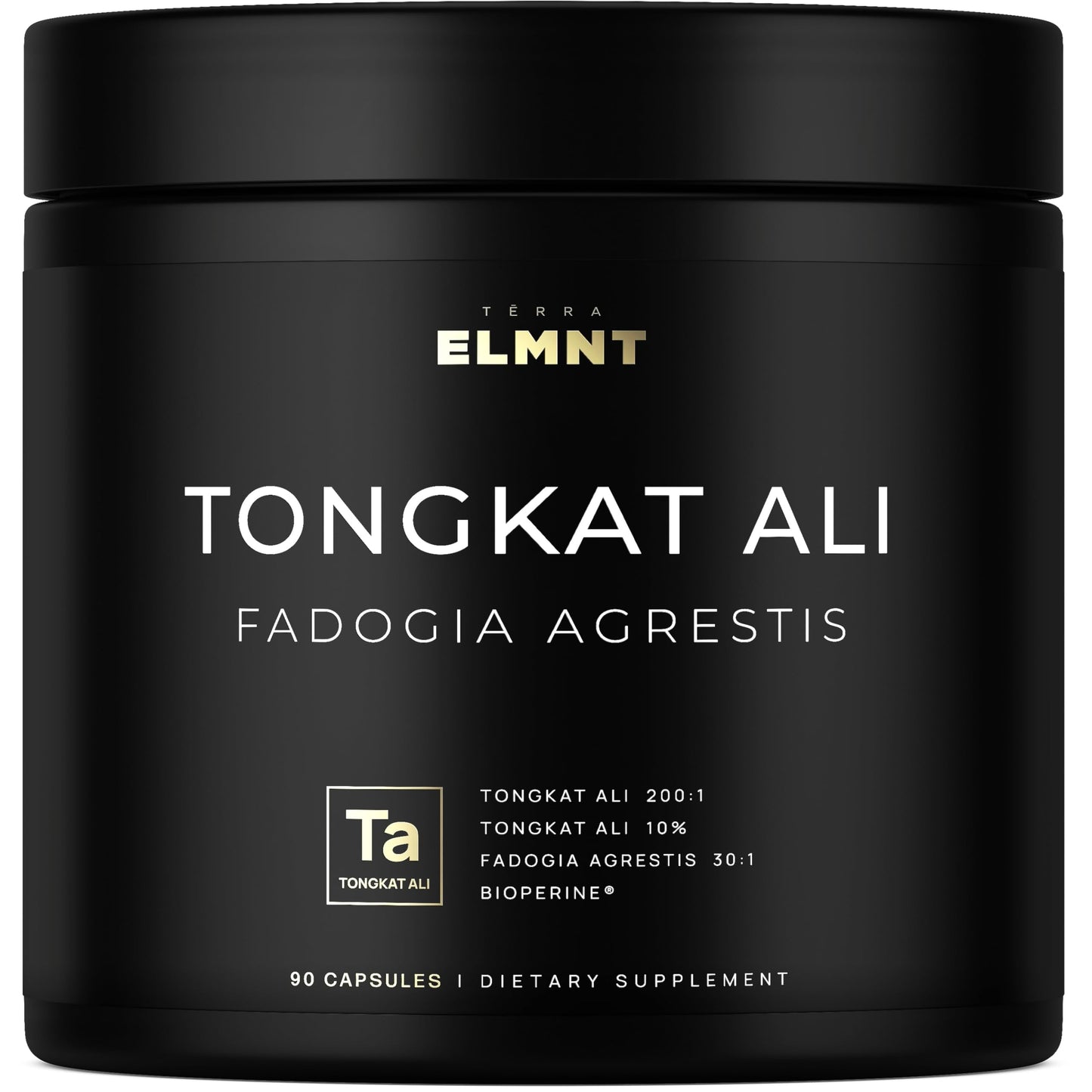 228,000mg 200x Strength Tongkat Ali for Men w. Fadogia Agrestis Extract - 10% Eurycomanone Longjack Highest Potency Fadogia Agrestis Tongkat Ali Supplement - Muscle Growth & Test Support Pills for Men TERRA ELMNTBuy Supplements Australia
