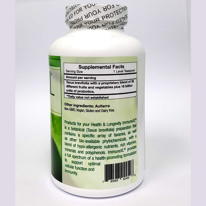 ImmuneXL Ultra Plus Powder (with Aulterra), 200 Grams ImmuneXLBuy Supplements Australia