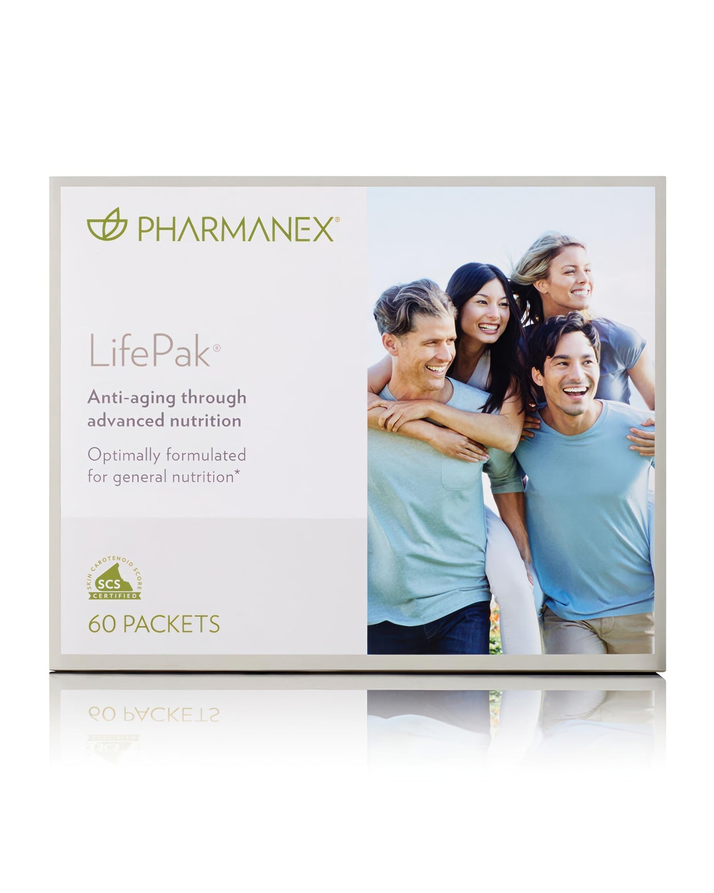 Pharmanex Nu Skin LifePak Advanced Nutritional Supplement for Adults | 60 Daily Packets | Aging, Digestive, and Gut Health Formula with Essential Vitamins, Minerals, and Phytonutrients PharmanexBuy Supplements Australia