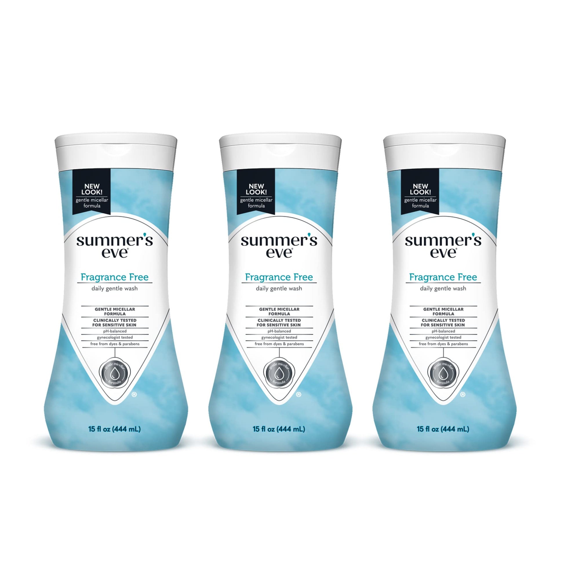 Summer's Eve Fragrance Free Gentle Daily All Over Feminine Body Wash Summer's EveBuy Supplements Australia
