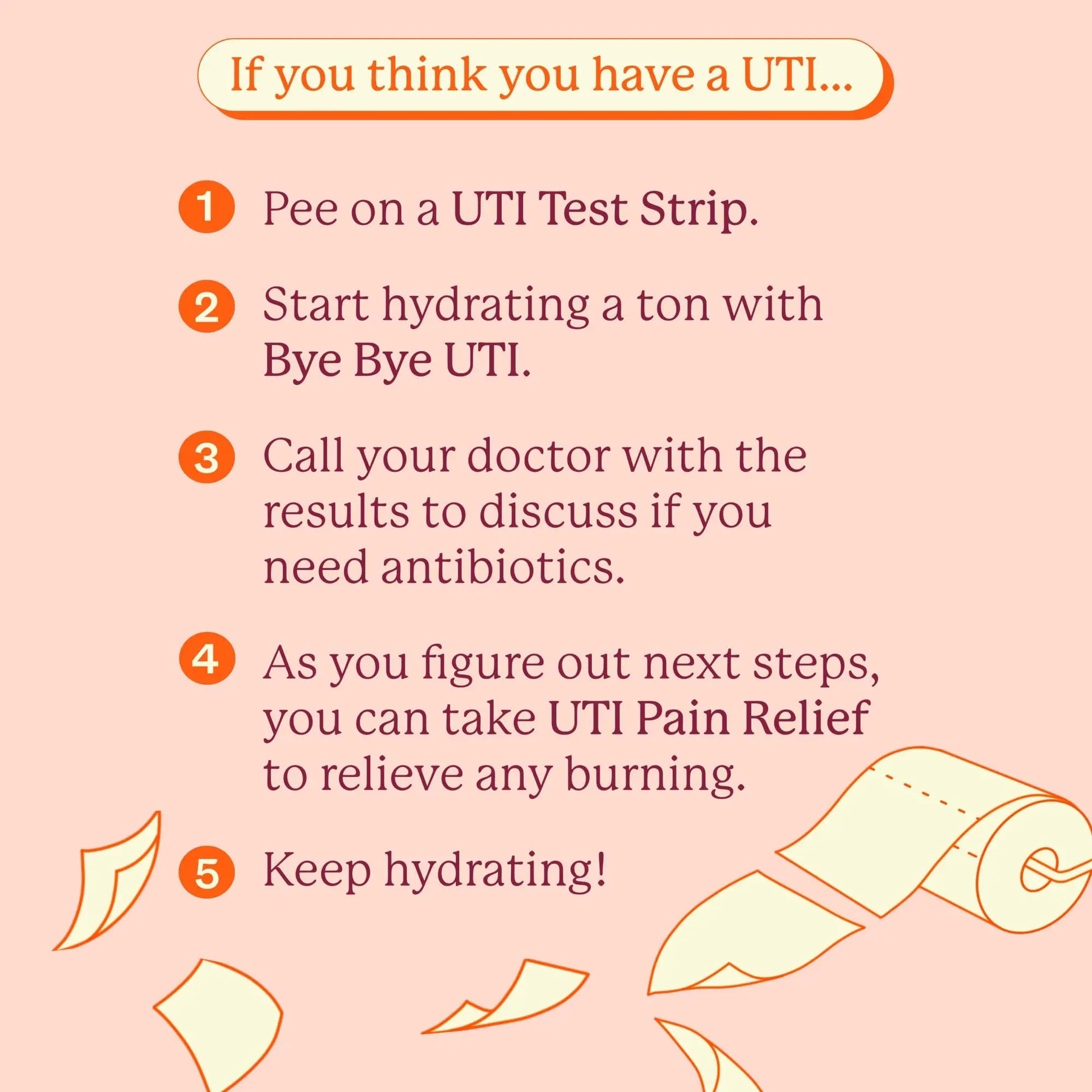 Cheeky Bonsai, Urinary Tract Infection (UTI) Test Strips, Accurate Results in 2 Minutes, Clinically Tested, Same Test Doctors Use, Easy to Read Results, 3 Count Cheeky BonsaiBuy Supplements Australia
