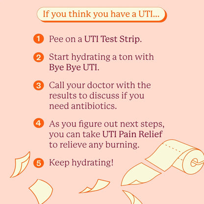 Cheeky Bonsai, Urinary Tract Infection (UTI) Test Strips, Accurate Results in 2 Minutes, Clinically Tested, Same Test Doctors Use, Easy to Read Results, 3 Count Cheeky BonsaiBuy Supplements Australia