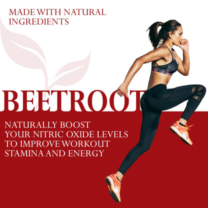 Simple Life Nutrition Organic Beet Root Powder Capsules - Nitric Oxide Booster for Men Simple Life NutritionBuy Supplements Australia