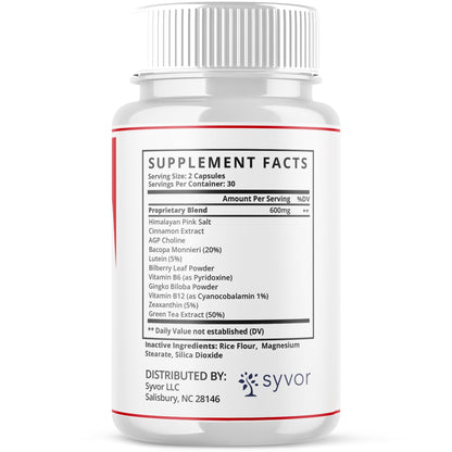 Free Sugar Plus Capsules, Official FreeSugar Plus Blood Health Support Pills With All Natural Ingredients, Free Sugar Plus Advanced Wellness Support with Premium Vitamins for Women & Men (60 Capsules) SyvorBuy Supplements Australia