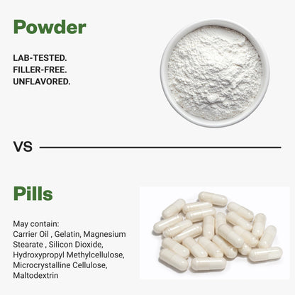Purisure Alpha GPC Powder, 25 g, Pure Alpha GPC Choline Supplement for Brain and Focus, CDP Choline Supplements for Memory Performance & Concentration, No Fillers, Non-GMO, Offers 41 Servings PurisureBuy Supplements Australia